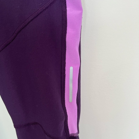 Nike Purple Athletic Leggings size small - Picture 6 of 6